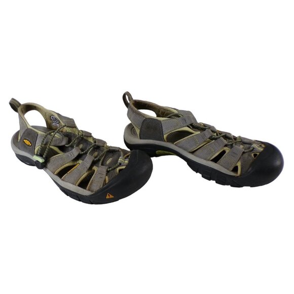 Keen NEWPORT H2 Sport Sandal Size Women's US 10 EU 40.5 Gray Green - Picture 3 of 11